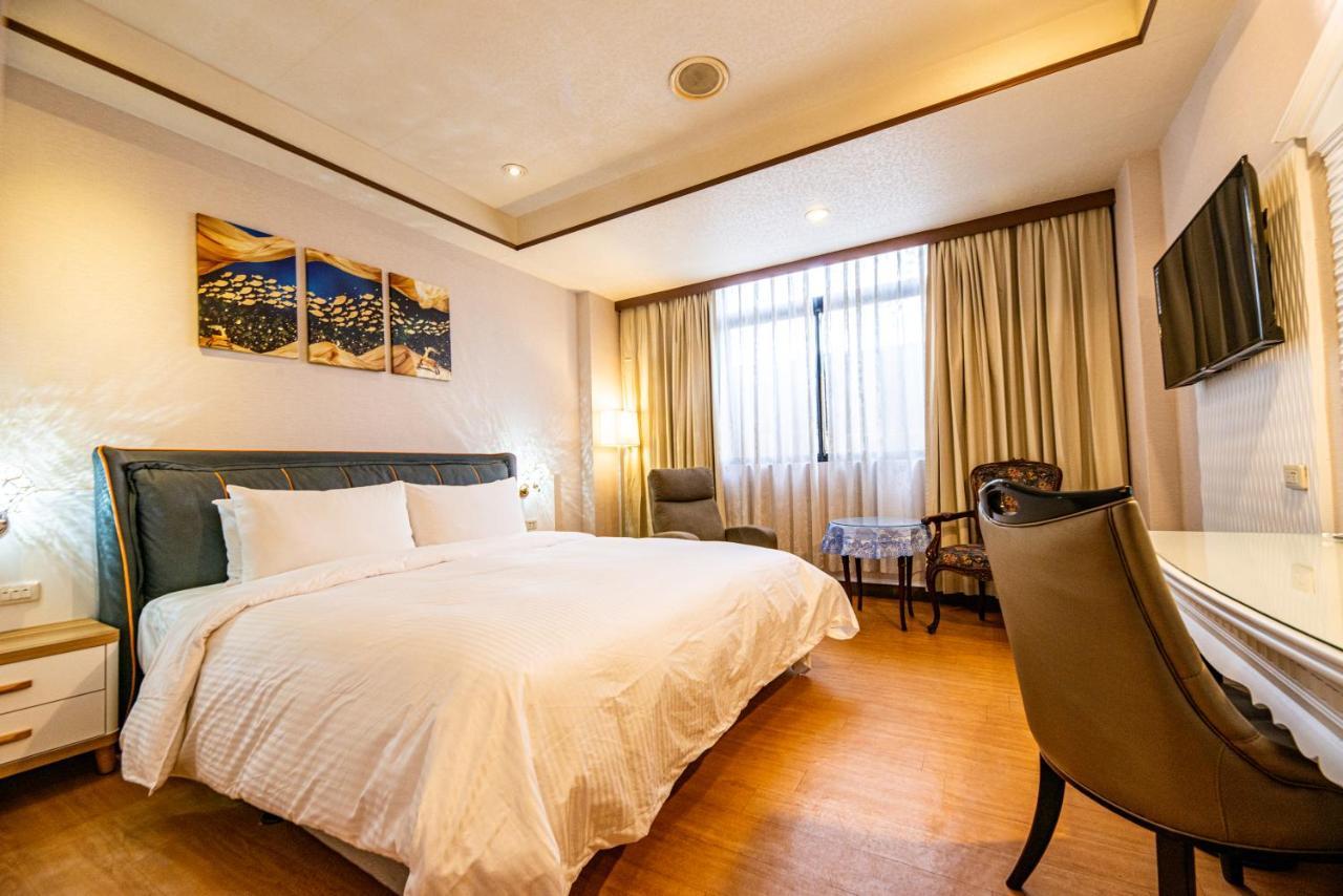 Wenpin Hotel - Pier 2 Kaohsiung Zewnętrze zdjęcie