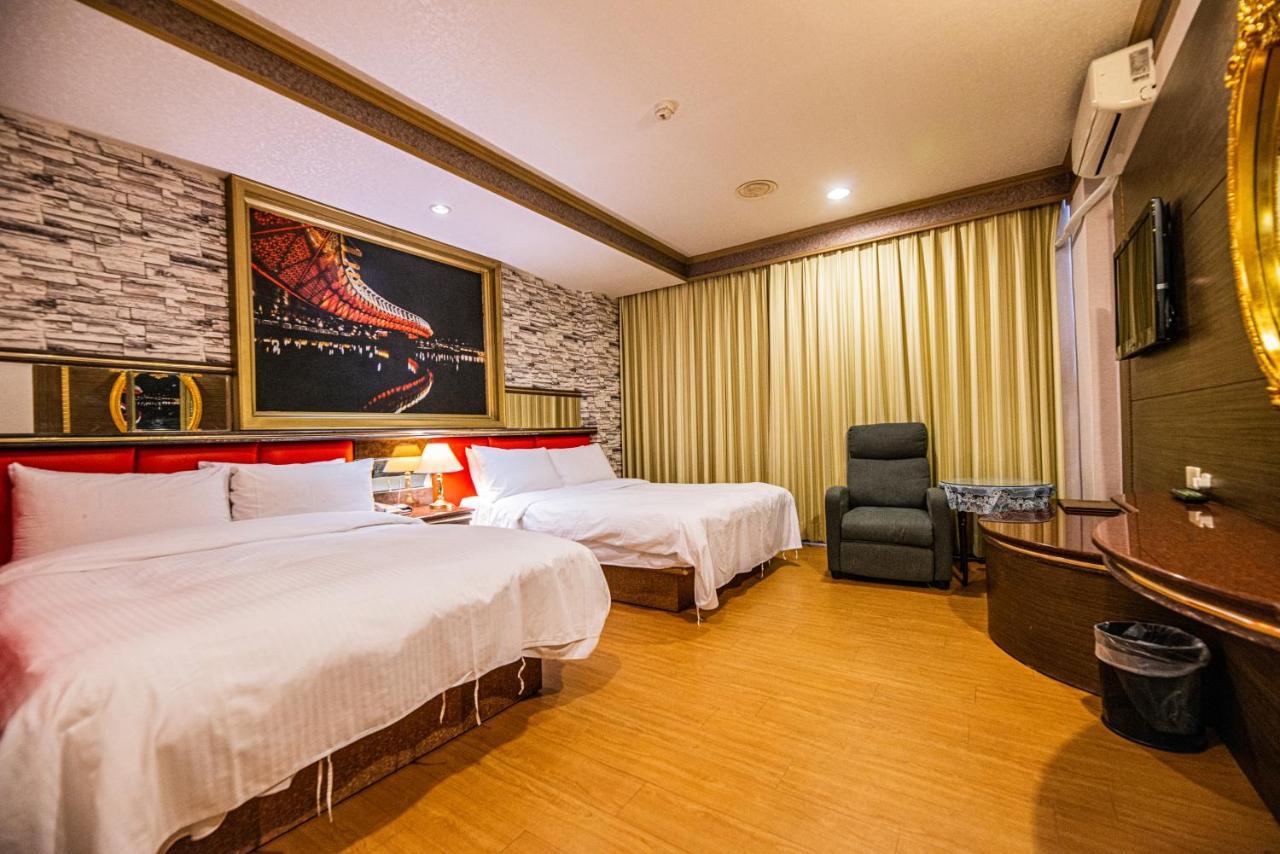 Wenpin Hotel - Pier 2 Kaohsiung Zewnętrze zdjęcie