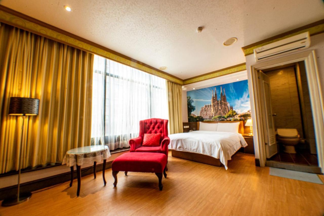 Wenpin Hotel - Pier 2 Kaohsiung Zewnętrze zdjęcie