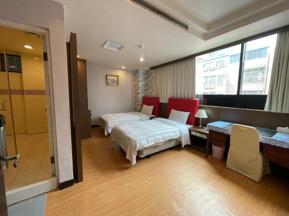 Wenpin Hotel - Pier 2 Kaohsiung Zewnętrze zdjęcie