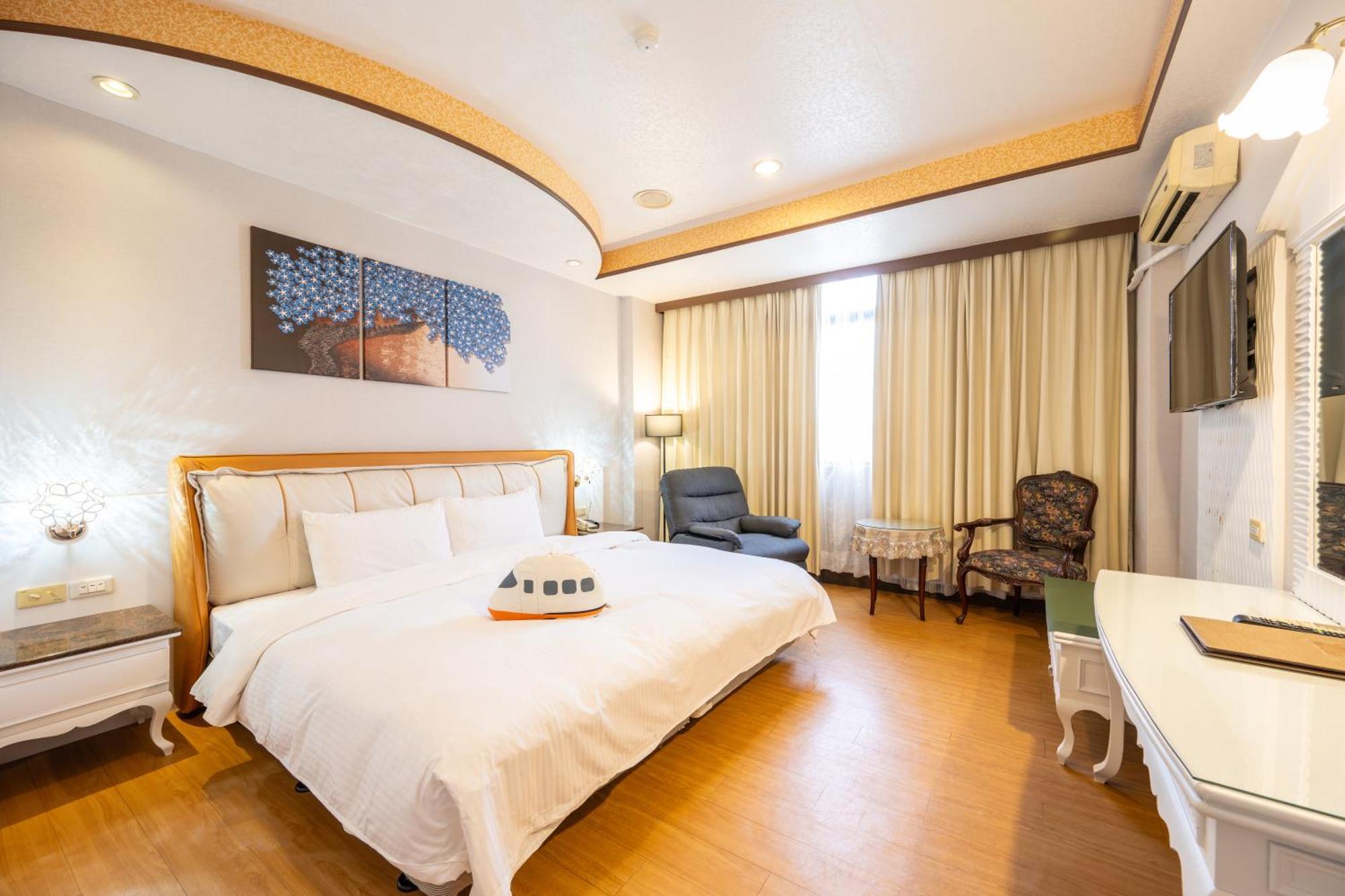 Wenpin Hotel - Pier 2 Kaohsiung Zewnętrze zdjęcie